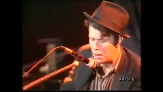 Tom Waits   DOWNTOWN TRAIN   San Remo live 1986