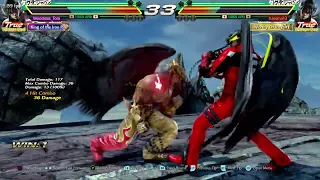 Tekken 7, Toro's Devil Jin Highlights, comebacks, set ups, combos Galore