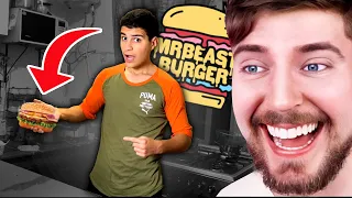 I Made The MrBeast Burger AT HOME!