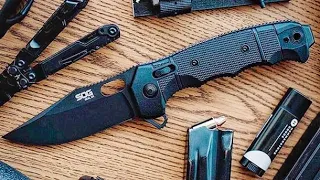 ЧИСТЫЙ ТЕСТОСТЕРОН! SOG SEAL XR S35VN