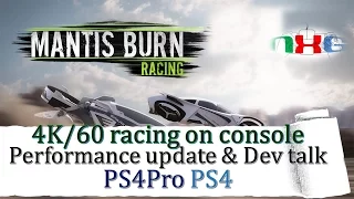 Mantis Burn Racing: 4K/60, game expansion and developer interview PS4/PS4Pro