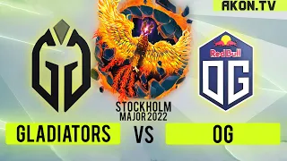 🔴DOTA 2[RU] Gaimin Gladiators vs OG [Bo3] ESL One Stockholm 2022, Playoff, Lower Bracket, Round 4