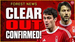 9 Players Leave Forest in End of Season Clearout! Aina Signs Extension! Nottingham Forest News