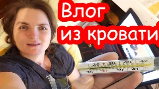 VLOG Я заболела. 38 и 4