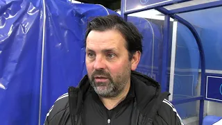 Paul Hartley Post-Match Reaction | vs Queen of the South | cinch League 1