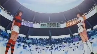 SuperCampeones (Castellano) - Ep 37 Un Puesto en el Terreno de la Gloria [Captain Tsubasa J]