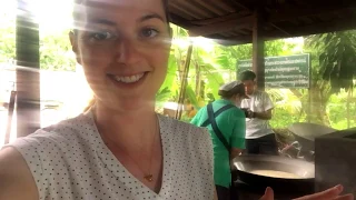 Making Coconut Sugar at the Ban Bang Phlap Community Centre, Thailand