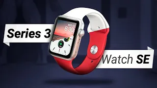 Apple Watch SE или Series 3 — какие часы ЛУЧШЕ купить? Сравнение!