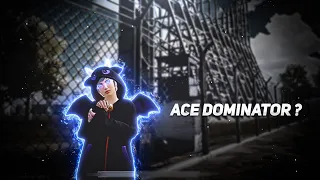 Intense Squad Wipe At Ace Dominator🔥 | 5 Fingers + Gyroscope | BGMI | PUBG Mobile Montage