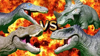 Ania Dinosaur battle video omnibus! Battle to decide the strongest dinosaur! #ANIA