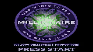 Who Wants to Be a Millionaire: 2nd Edition (GBC) Longplay 4K