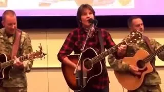 John Fogerty performs with Six-String Soldiers to mark POW-MIA Day at North Las Vegas VA Medical Ctr
