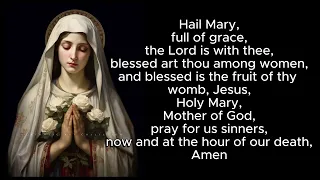 Wednesday, May 8th, 2024 Daily Rosary: Glorious Mysteries