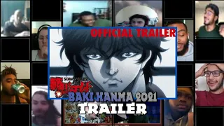 【SON OF OGRE】Baki Hanma 2021 Trailer REACTION MASHUP