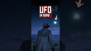 UFO Easter Egg in RDR2