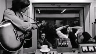The Beatles  I'm only Sleeping  (unedited) acoustic version (rehearsal)