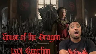 House of the Dragon 1x01 “The Heirs of the Dragon” REACTION