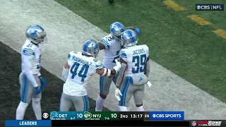 Zach Wilson throws an ugly interception