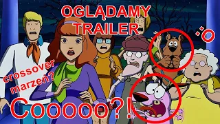 OGLĄDAMY TRAILER CHOJRAKA I SCOOBIEGO DOO | CROSSOVER CARTOON NETWORK