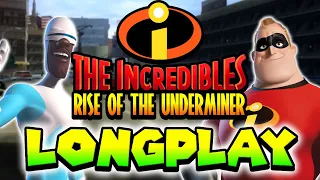 Sony PlayStation 2 CO-OP Longplay 100% | The Incredibles Rise of the Underminer [1080p 50fps] - 2016