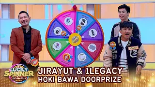 HOKI BANGET! Jirayut & 1Legacy Bawa Banyak DOORPRIZE - Lucky Spinner Indonesia