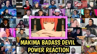 Makima DEVIL POWER Reaction | Chainsaw Man Reaction Mashup