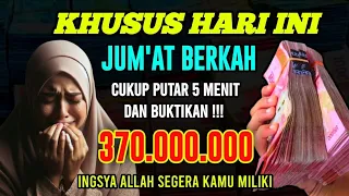 SUBHAN ALLAH 😭🤲 BARU PUTAR SEBENTAR✅️ UANG BENAR² MENDATANGI 💸 RUMAH DENGAN PELANTARA MALAIKAT 😭