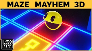 PAC-MAN Maze Mayhem 3D