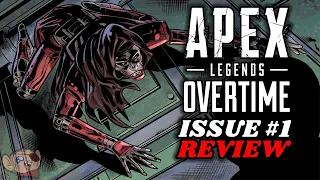 APEX LEGENDS: OVERTIME #1 is a 'Buddy Cop' Comic with Mirage & Crypto