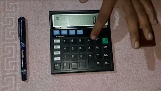 कैलकुलेटर को कैसे बंद करें | how to off oreva or 512 calculator | oreva or 512 off