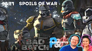 The Bad Batch Season 2 Episode 1 Couples Reaction!