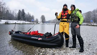 Loisach & Isar von Farchant bis München - Flusswandern mit Steve #19