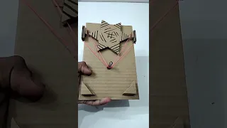 Ninja Star | cardboard diy #shorts #cardboardcraft #ninjastar