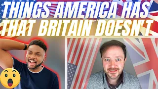 🇬🇧BRIT Reacts To THINGS THAT AMERICA HAS THAT BRITAIN DOESN’T!