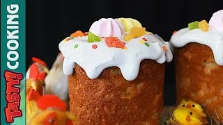 Russian Easter Cake Recipe 🍞 Cottage Cheese Kulich 🍞 Tasty Cooking Recipes