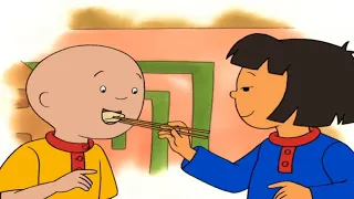 Kajtuś Ma Chińskie Jedzenie | Kajtuś po Polsku [Caillou] - WildBrain