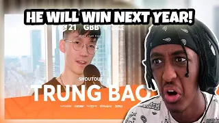 Trung Bao 🇻🇳 | GBB21 Studio Session | YOLOW Beatbox Reaction