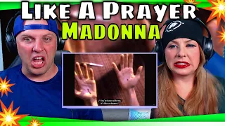 reaction to Madonna - Like A Prayer (Official Video) THE WOLF HUNTERZ REACTIONS