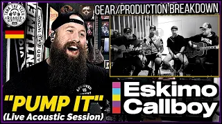 ROADIE REACTIONS | Electric Callboy - "Pump It (Live at Circle Studios)"