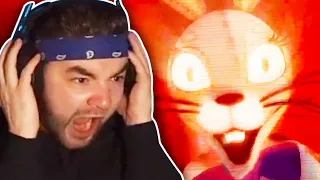 I ALMOST PASSED OUT From a JUMPSCARE!! (FNAF: Security Breach PART 2)