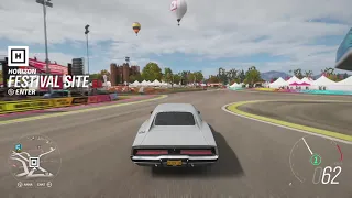 Forza Horizon 4 - fastest drag 69 Dodge Charger build in FH4