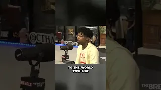 21 Savage talks about his mother