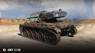 AMX 13 90 | Мастер агрессивной разведки