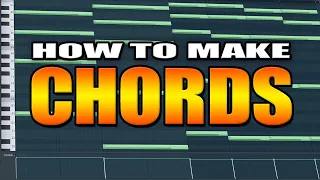 How To Make AMAZING Chords & Chord Progressions WITHOUT Music Theory (FL Studio 20 Tutorial)