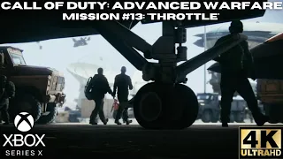 Call of Duty: Advanced Warfare Campaign Walkthrough Mission #13 | Xbox Series X, Xbox One | 4K