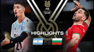 🇦🇷 ARG vs. 🇧🇬 BUL - Highlights | Men's OQT 2023