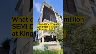 What does a RM 2,500,000 SEMI D looks like at Kingsley Hills, Putra Heights? #kingsleyhills #house