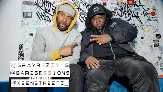 KEEN STREETZ BRINGS FAR ROCK TO BARZ SESSIONS!