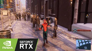 Spiderman Miles Morales - RTX 3050 + i5 11400H + 16GB Ram (Very high/High Settings With FPS)