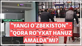 Toshkentga uchib borgan o‘zbekistonlik faol vataniga kiritilmadi